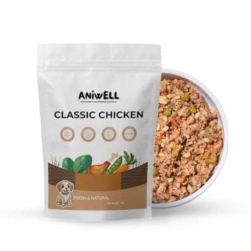 Aniwell Fresh Food: Made with Real Meat, Veggies & Herbs