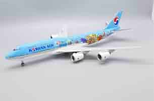 SQ Wings 1:200 大韓航空 B747-8I HL7630 SQ Wings 1:200 Korean Air Boeing B747-8 Diecast Aircraft