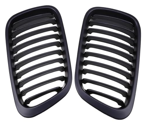Grille pare-choc avant centrale rénovation calandre cassée e46 phase 1 et 2 - 6