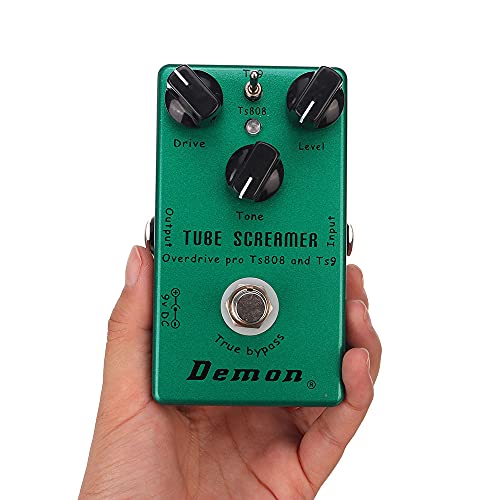KINGDUO Demon Ts808 Tube Screamer Overdrive Pro Pédale D’Effet Guitare Électrique Vintage - Les Beatles, Paul McCartney, John Lennon, RIngo Starr, George Harrison KINGDUO Demon Ts808 Tube Screamer Overdrive Pro Pédale D'Effet Guitare Électrique Vintage – Image 8