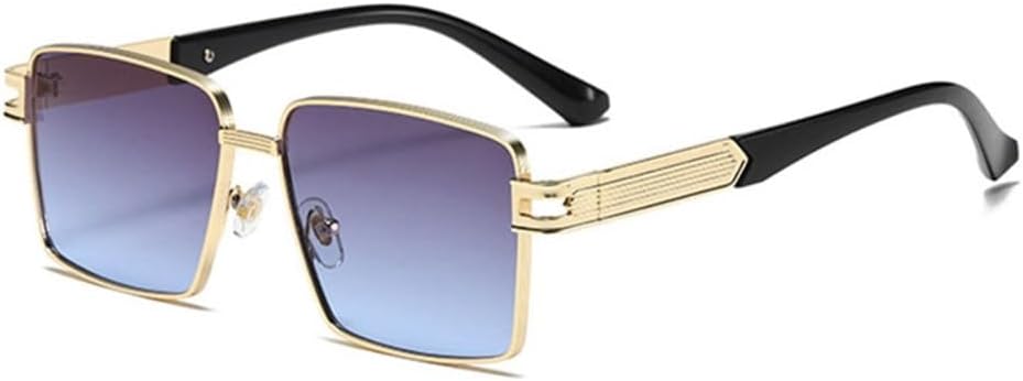 MUTYNE Square Sunglasses Men Vintage Sunglasses Women Trendy Retro Fashion Sun Glasses Accessories