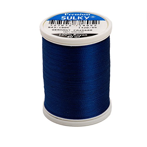 Hilo Rayon Sulky 2 hilos 850 yd Ocean View