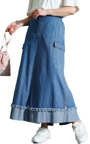 [�S�[���h�W���p��] �傫���T�C�Y ���f�B�[�X �X�J�[�g �{�g���X �����O �f�j�� �i���[ �^�C�g �|�P�b�g �t�����W �|�P�b�g �t�R�[�f �t tog-1036 LL �u���[