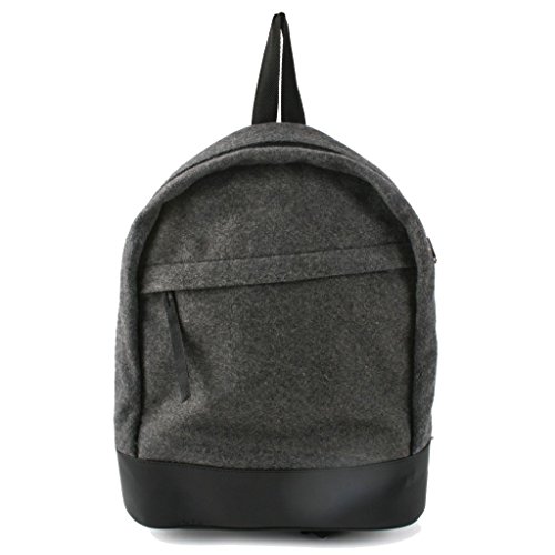 Preisvergleich Produktbild Rucksack Philip GRAU - Filz UND Kunstleder - Conserve - FAIR TRADE