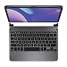 Brydge 11.0 Pro Wireless Keyboard | Compatible with iPad Pro 11-inch (2018 & 2nd Gen, 2020) | Backlit Keys | Long Battery Life | (Space Gray)