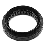 HAOTOM Front CVT Drive Trans Axle Differe Oil Seal Left Hand Compatible For Nissan Altima Juke Versa Sentra Rogue Kicks Note NV200 (2WD) Replaces 38342-3VX0A
