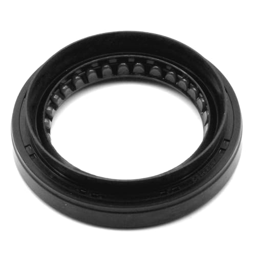 HAOTOM Front CVT Drive Trans Axle Differe Oil Seal Left Hand Compatible For Nissan Altima Juke Versa Sentra Rogue Kicks Note NV200 (2WD) Replaces 38342-3VX0A
