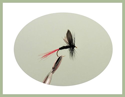 Scatola Con 24 Mosche Bagnate Per Trota, Misure Assortite, Pesca A Mosca, Troutflies UK