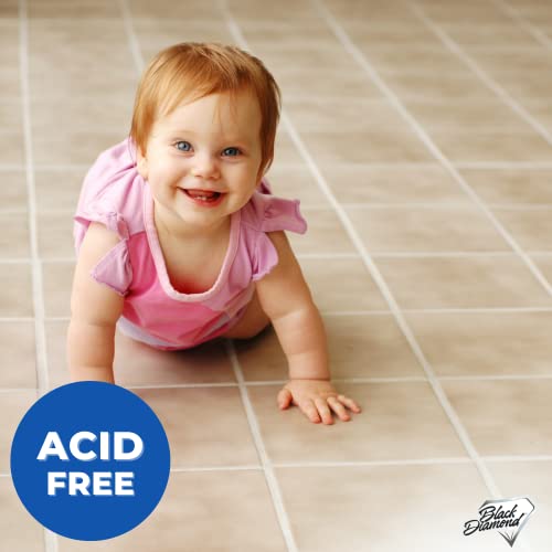 Ultimate Grout Cleaner For Tile Floors Blasts Away Years Of Dirt And Grime Making Cleaning Easy. This Heavy Duty Spray Cleaning Solution Produces Amazing Results, And It Is Safe For Colored Grout And Natural Stone. (1 Quart) #TOP2