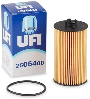 UFI Filters, Filtro de Aceite 25.064.00 | Filtro de Recambio, Apto para Coches, Apto para Modelos Alfa Romeo, Chevrolet, Fiat, Opel, Saab y Vauxhall