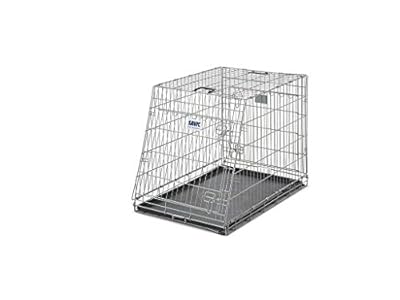 Savic Dog Résidence Mobile 91 Cm Dog Crate Zinc Plated 91 X 61 X 71 Cm