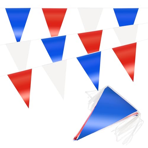 M METERXITY 2�p�b�N 10m/32.8�t�B�[�g �O�p�y�i���g�o�i�[ �t���b�O ���^���b�N�t�@�u���b�N �o���e�B���O �p�[�e�B�[�f�R���[�V���� �O�p�`�̊� �N���X�}�X/����/������/�a�����p �u���[ �z���C�g �u���b�N