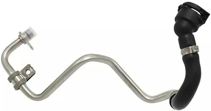 Turbocharger Coolant Return Line 11537643226 Compatible with BMW 1 2 3 4 5 6 7 Series F33 F83 F82 F36 F30 F35 G38 F20 G32 G12 X3 X4
