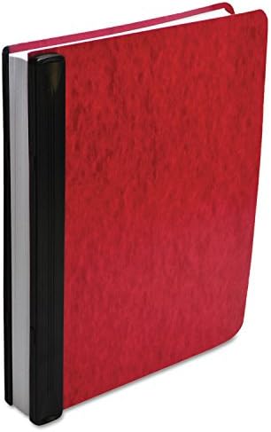 Acco 55261 Expandable Hanging Data Binder, 11 x 8-1/2, 6-Inch Cap, Red, 1/EA