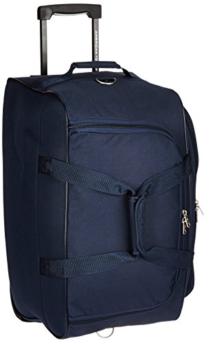 Buy American Tourister Nylon Blue Travel Duffle (Y65 (0) 01 357