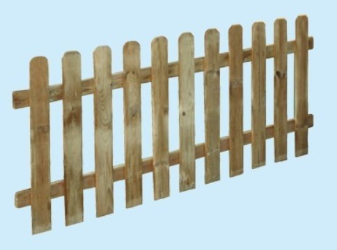 Staccionata recinzione classic lasa cm. 100x80h