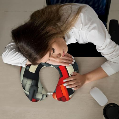 Almohada Espuma Viscoelástica Cervical U 30x25 cm miniatura 7