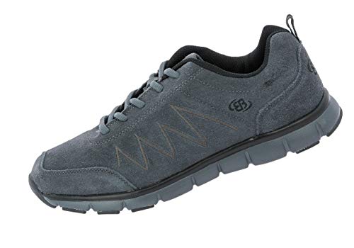 Baskets Homme Brütting Glendale pour Soulager les Pieds Sensibles en Marche