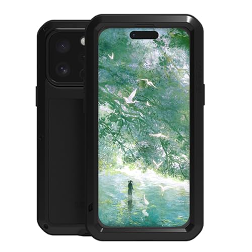 Coque antichoc iPhone 16 Pro Max étanche neige et poussière