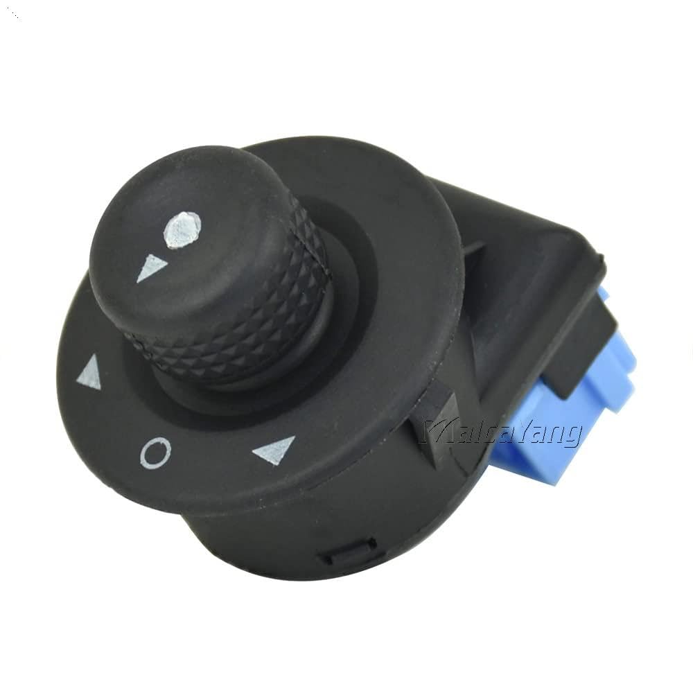 Car Power Rear View Mirror Switch, for Car Rearview Mirror View Adjust Switch Button