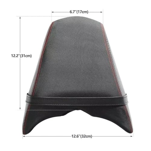 Asiento trasero para CB1000R de pasajeros en moto 2021-2024 3