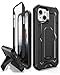 CaseBorne ArmadilloTek V Compatible with iPhone 14 Case/iPhone 13 Case - [Up to 21 Feet Drop Proof] - Military Grade Full Body Heavy Duty with Built-in Screen Protector and Kickstand - Black