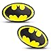 Biomar Labs® 2 adesivi in gel 3D per auto Batman KS 81