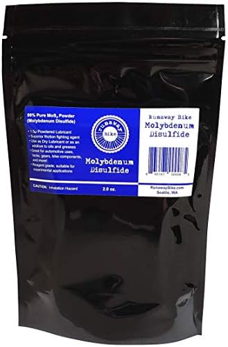 Molybdenum Disulfide Powder / 2 oz. / Applicator Brush Included