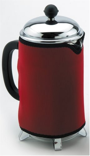 Price comparison product image Red Cafetiere Jacket - 8 Cup