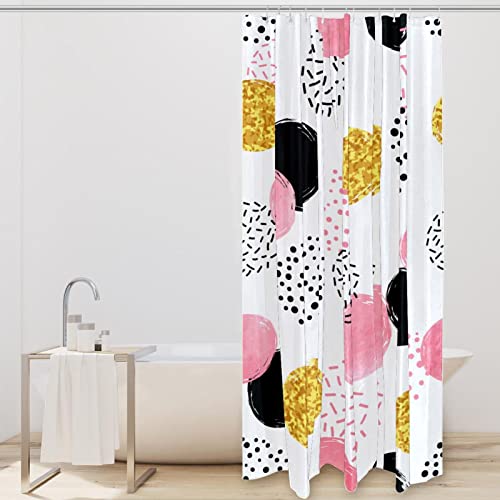 Rideau de douche imperméable 183x183 cm anti-éclaboussure - 3