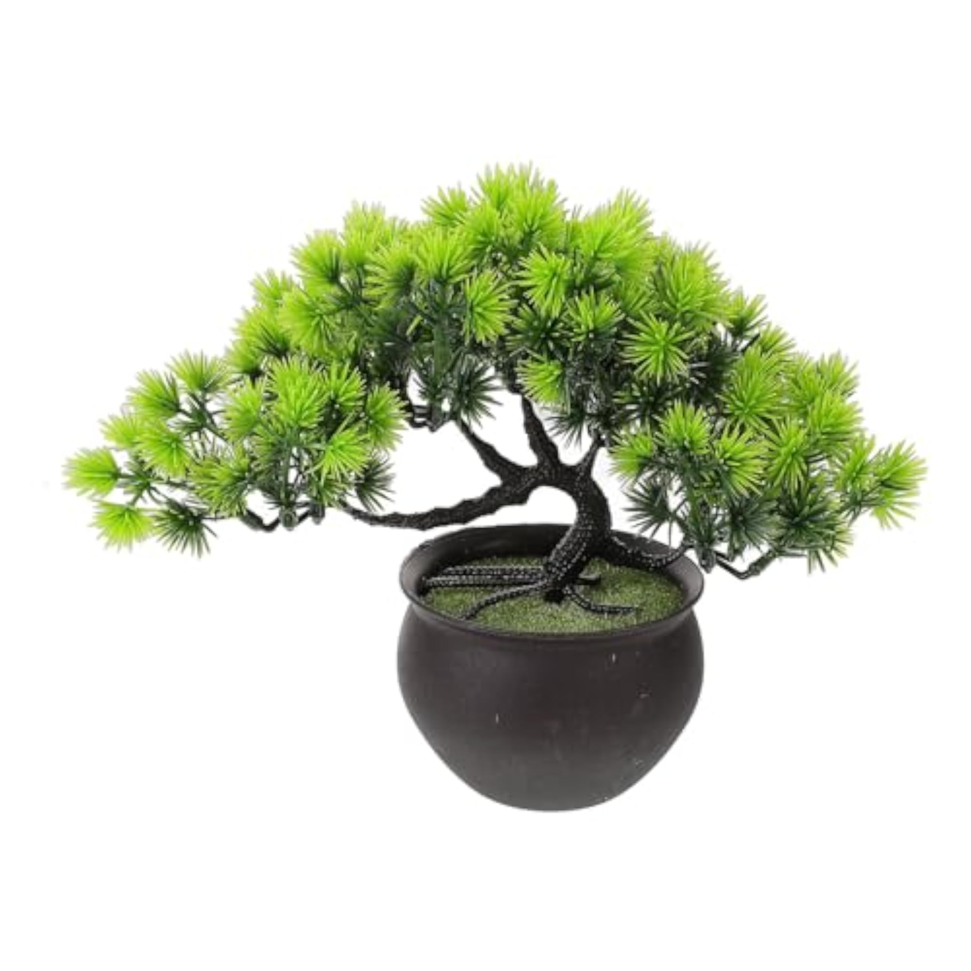 Artificial Bonsai Welcoming Pine Tree for Home Decor