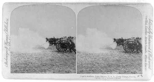 HistoricalFindings Photo: Fourth Artillery,Light