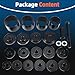 8MILELAKE 23pcs Front Wheel Drive Bearing Tool Wheel Bearing Press Kit for Front Wheel Drive Bearing Removal or Installation