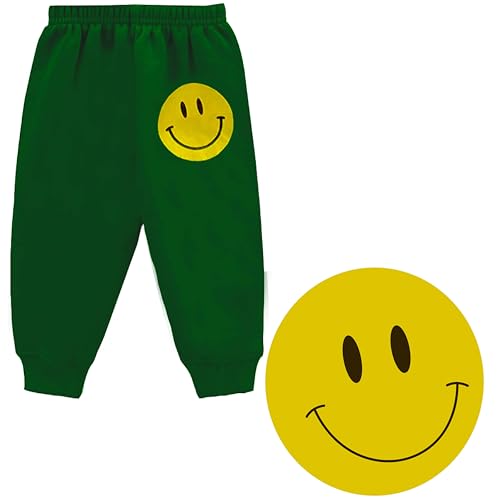 Image of Baby Boys' & Girls Pyjamas Regular Fit Cotton Printed Pajama Pants | Toddlers Lower | Track Pants | Kids Pyjama | Infants Joggers | Child Trackpants (Pack Of 5)