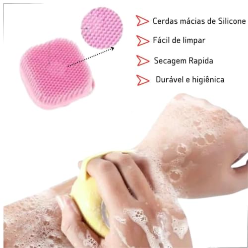 Escova massageadora de banho para cães e gatos, animais de estimação para banho do seu pet Escova ce