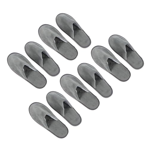 Chaussons de voyage légers et confortables pour invités et spa