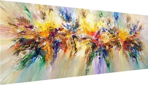 Tableau diamant 100x220cm en cristal brillant avec kit complet broderie 5D