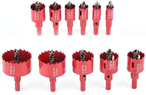 M42 Hole opener, Bi Metal 70mm Hole Saw Tooth Cutter Drill Bits Cutting Opener for Iron Aluminium Pipe, Plastic, Stainless, Metal, Wood - Image 4