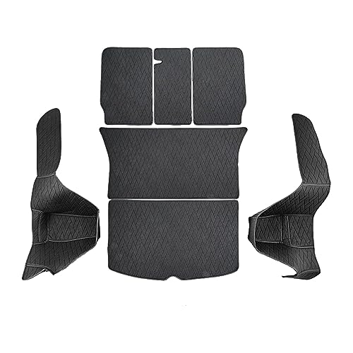 Tapis de coffre en cuir haut de gamme pour Tesla protection style luxe