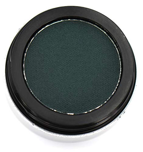 Pure Ziva Matte Forest Emerald Green Cake Eyeliner & Pressed Eyeshadow, Water...