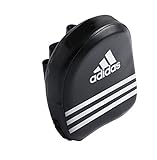 adidas Manoplas de Boxeo Square Focus Mitts, Negro, estándar, ADIBAC013