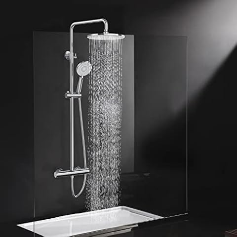 Colonne de Douche Thermostatique Rainsworth Cover