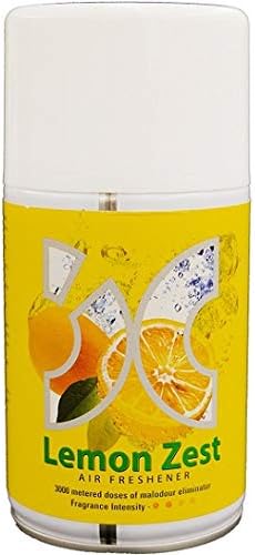 Intercare Chemicals Air Freshener Lemon Zest Fragrance Spray 270 ml