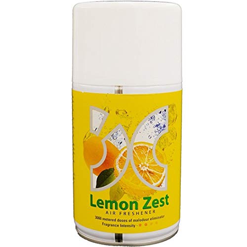 Intercare Chemicals Air Freshener Lemon Zest Fragrance Spray 270 ml