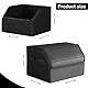 Bcuuozeeing Auto Kofferraum Wasserdicht, Faltbare Leder Aufbewahrungsbox, Auto Kofferraum Organizer, Kofferraumtasche, SUV Limousine Aufbewahrungsbox, Camping Organizer, Haushaltsklassifikationsbox