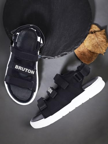Image of BRUTON Men's Thong Sandals | Casual Open Toe Sandals for Men | Comfortable Daily Wear Footwear | Lightweight Summer Sandals