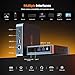 PELADN WI6 N150 Mini PC 8GB DDR4 256GB SSD, 13th Twin Lake N150 Desktop Mini Computers, Type-C, Dual HDMI, RJ45 LAN, WiFi, Bluetooth, 4K Triple Display