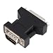 Produktbild Monllack Neueste DVI (24 + 5) Dual Link-Buchse zu VGA 15 Monitor Adapter Konverter für HDTV