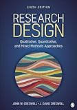 SEAGE House Research Design: Qualitative, Quantitative, and Mixed Methods Approaches Sixth Edition | Research Design 6th edition | Research Design book 6th edition