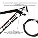 FLY_H Bicycle Internal Cable Routing Tool Kit，Bicycle Carbon Fiber Frame, Bike Di2 Wires Frame Internal Threading Tool, Brake Cable Hose Cable Routing Kit Wire Tube Magnet Lead,Storage Accessories
